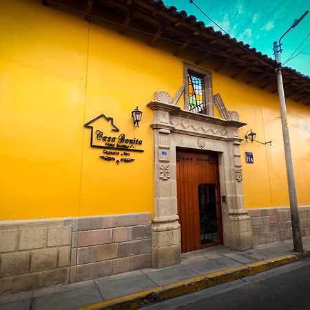 Casa Bonita Colonial Hotel Cajamarca Bagian luar foto