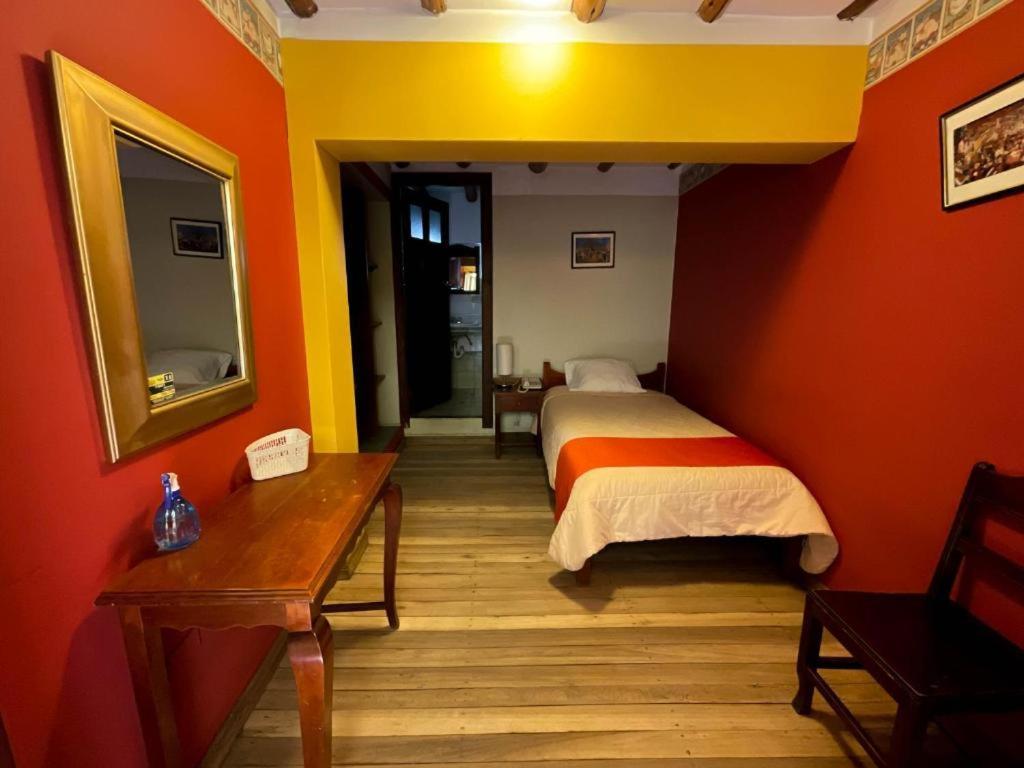 Casa Bonita Colonial Hotel Cajamarca Bagian luar foto