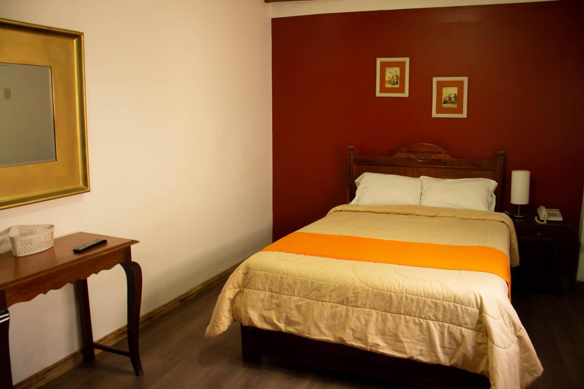 Casa Bonita Colonial Hotel Cajamarca Bagian luar foto