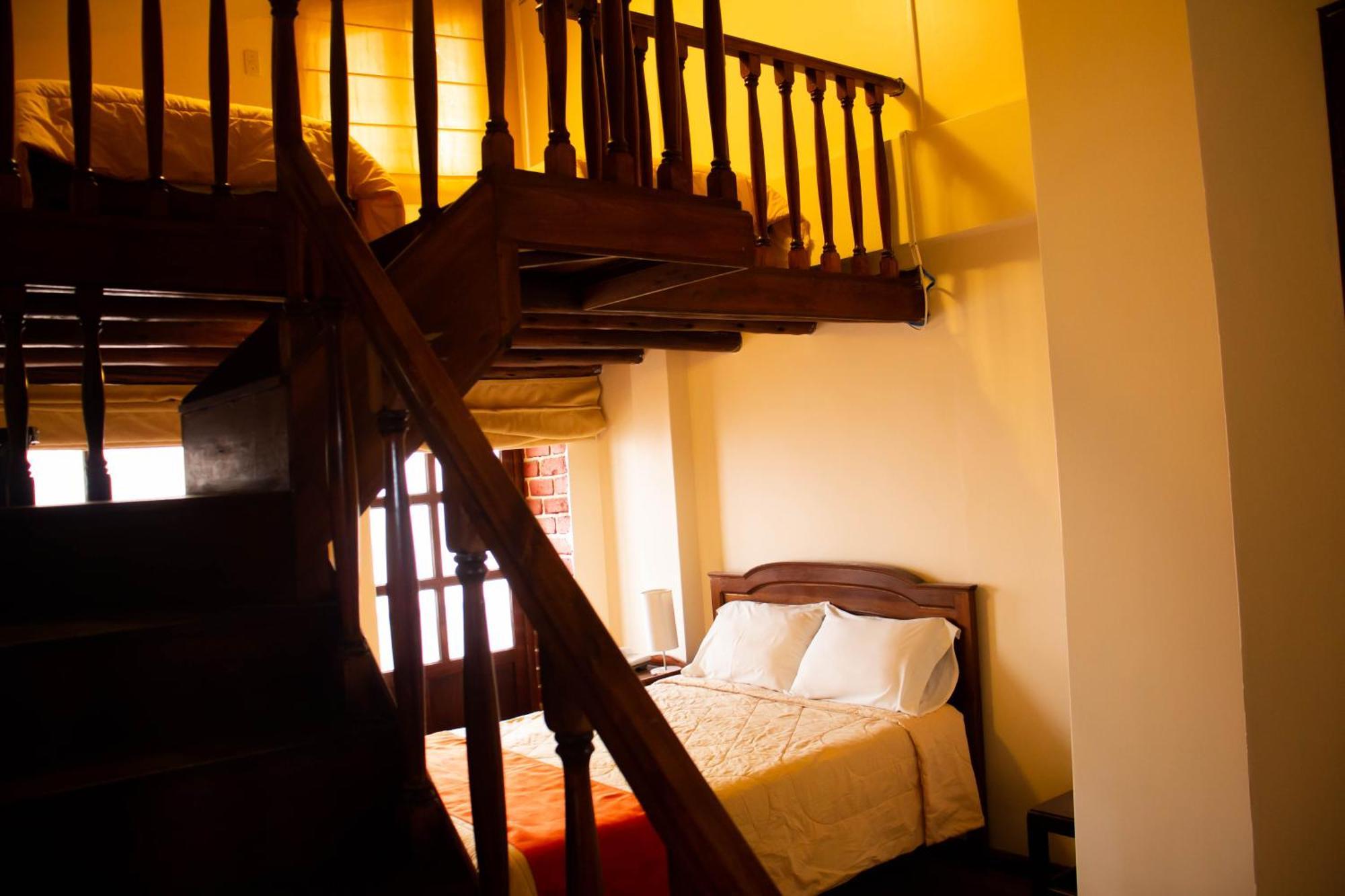 Casa Bonita Colonial Hotel Cajamarca Bagian luar foto