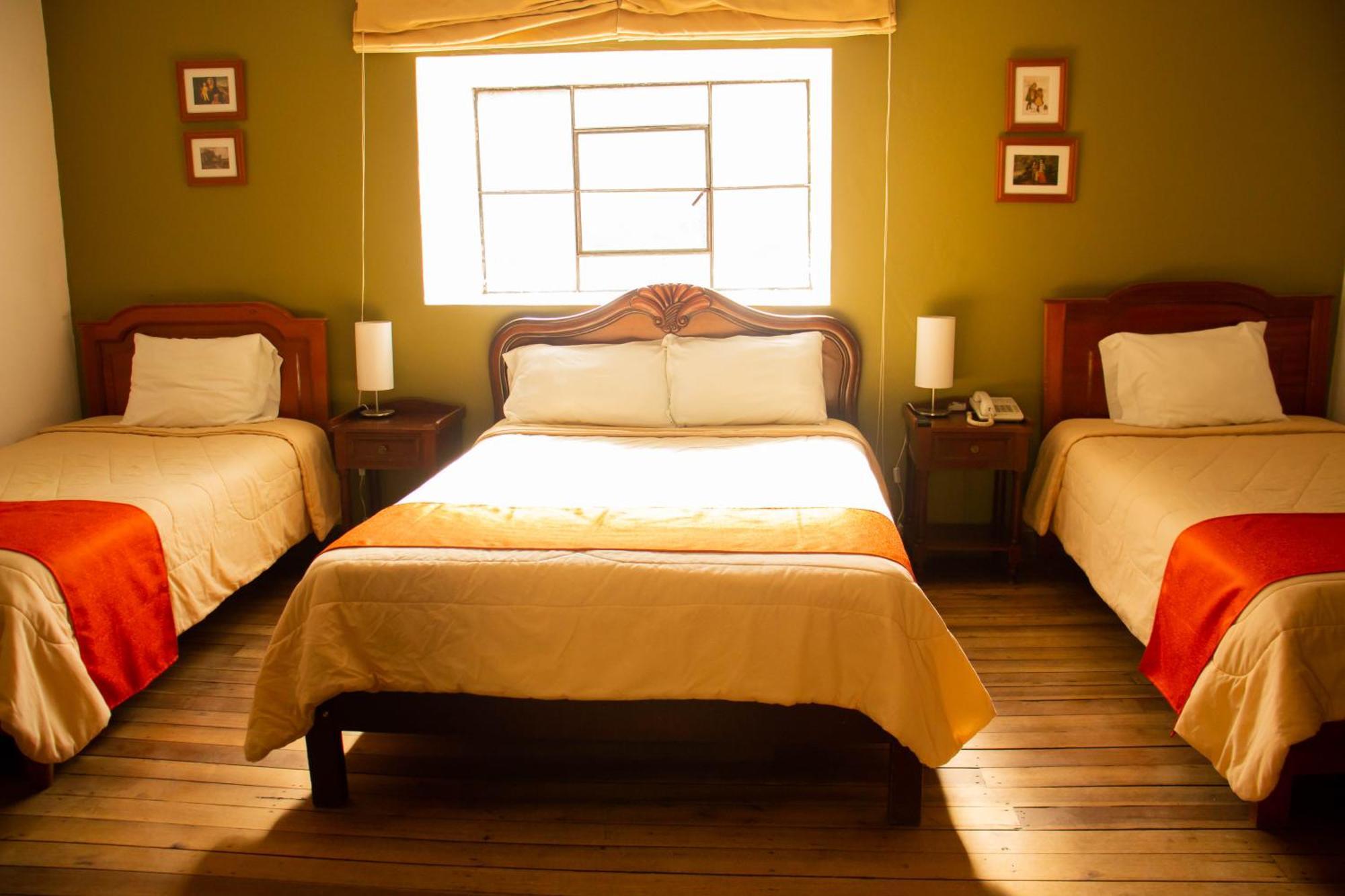 Casa Bonita Colonial Hotel Cajamarca Bagian luar foto