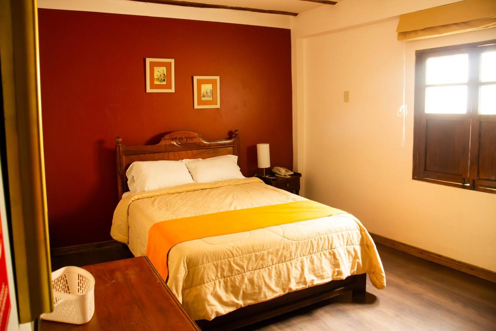 Casa Bonita Colonial Hotel Cajamarca Bagian luar foto